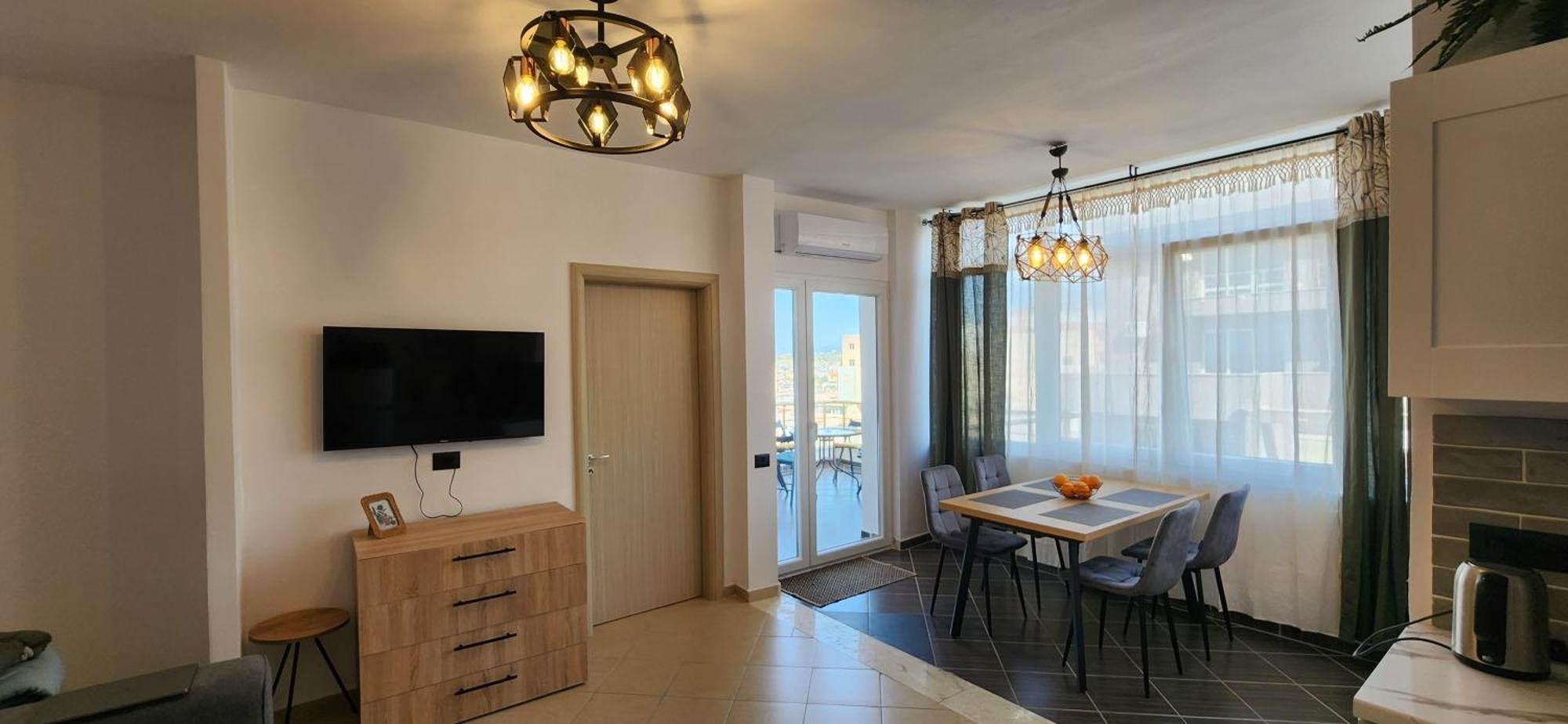 Apartamento Tropic Durrës Exterior foto