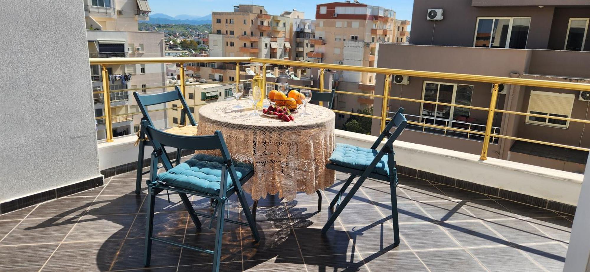 Apartamento Tropic Durrës Exterior foto