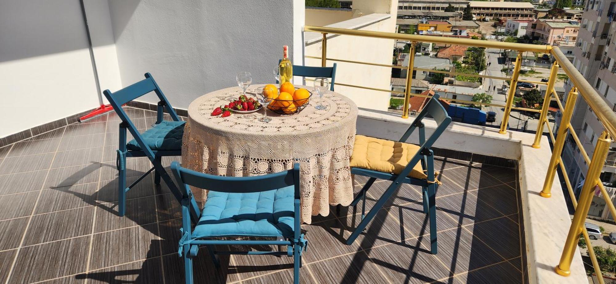 Apartamento Tropic Durrës Exterior foto