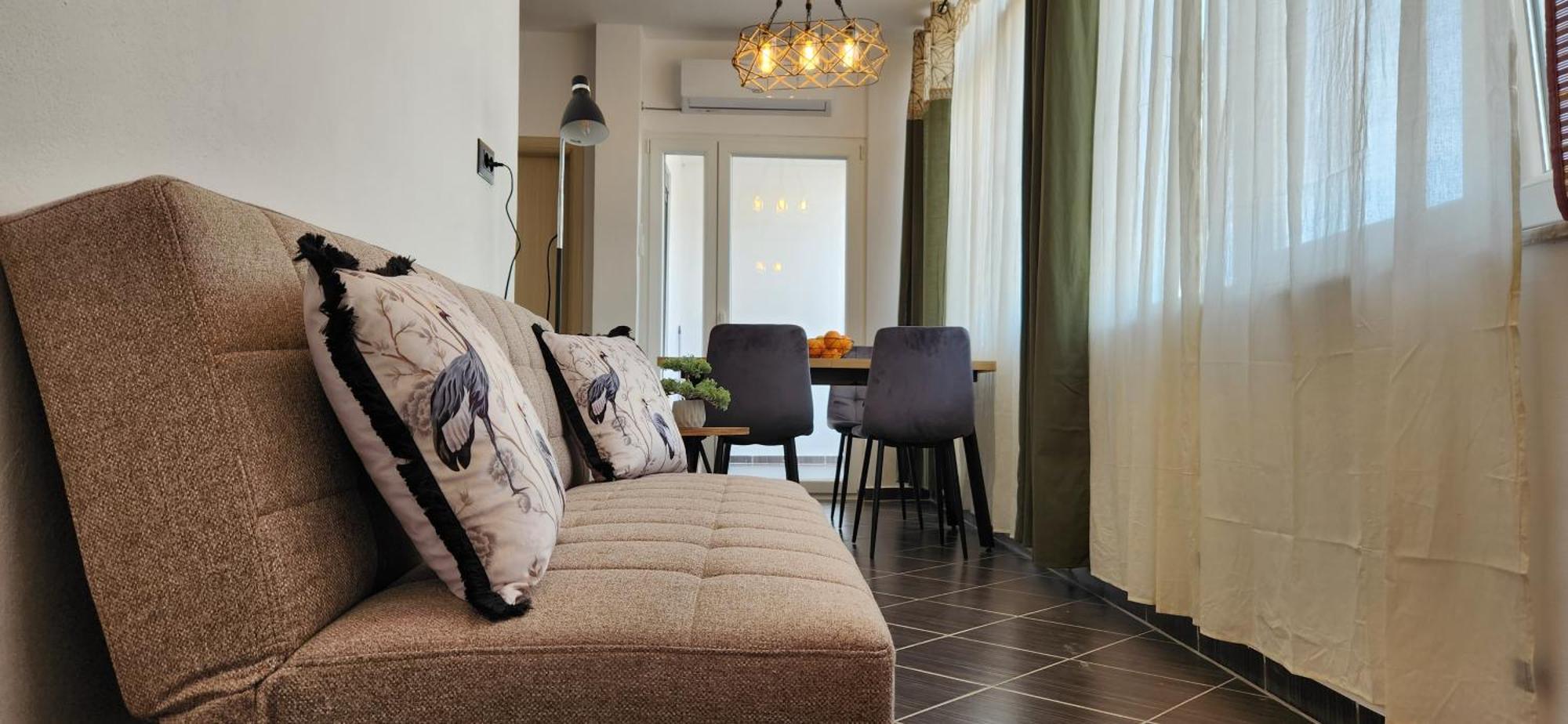 Apartamento Tropic Durrës Exterior foto