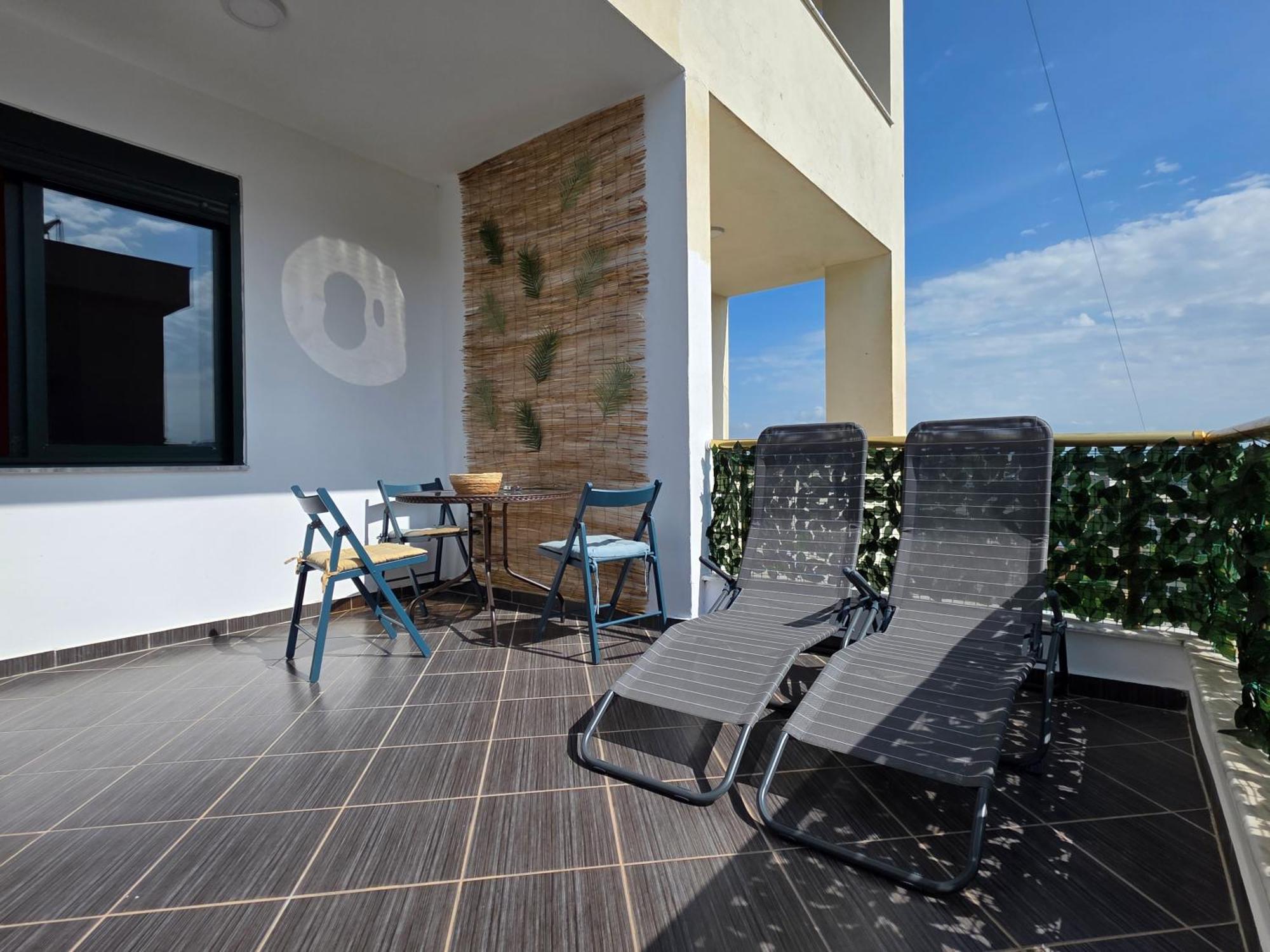 Apartamento Tropic Durrës Exterior foto
